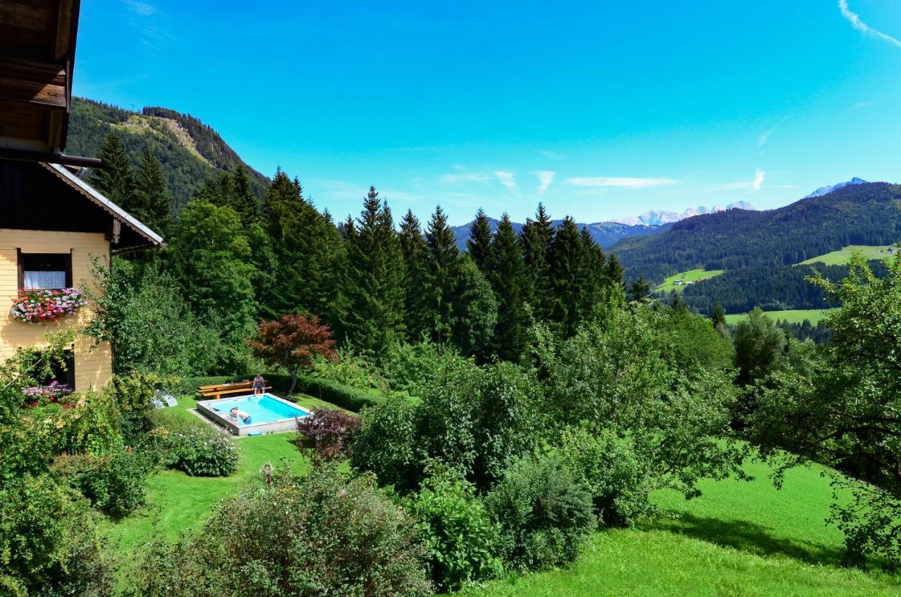 Lammerauhof Abtenau Exteriör bild