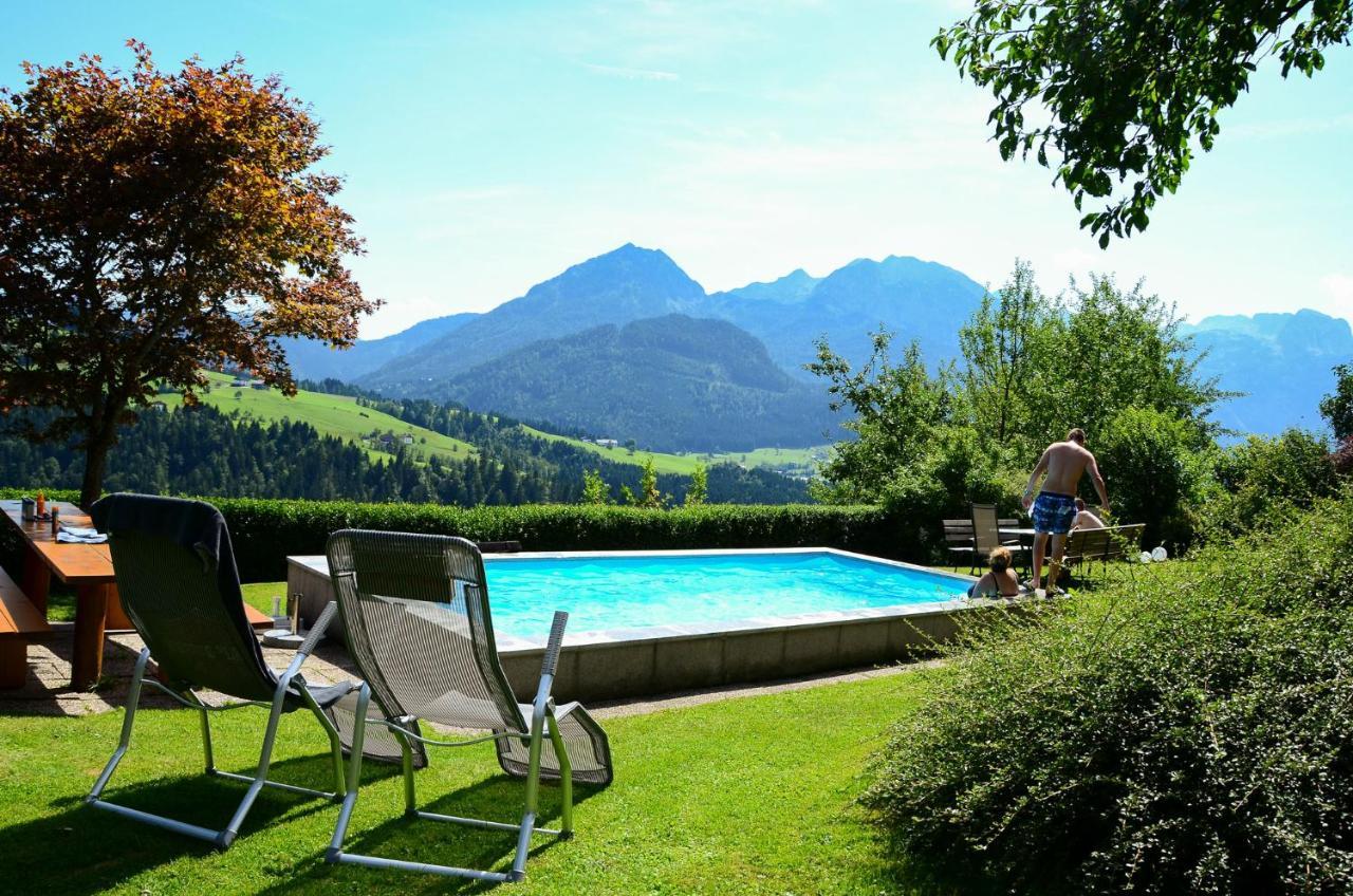 Lammerauhof Abtenau Exteriör bild