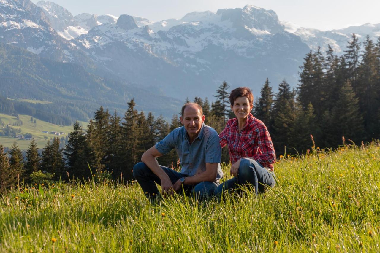 Lammerauhof Abtenau Exteriör bild